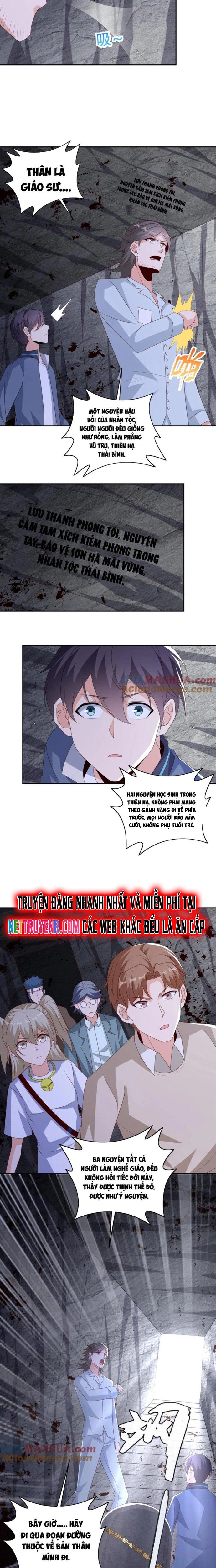 Trước Kia Có Tòa Trấn Yêu Quan Chapter 70 - Trang 2