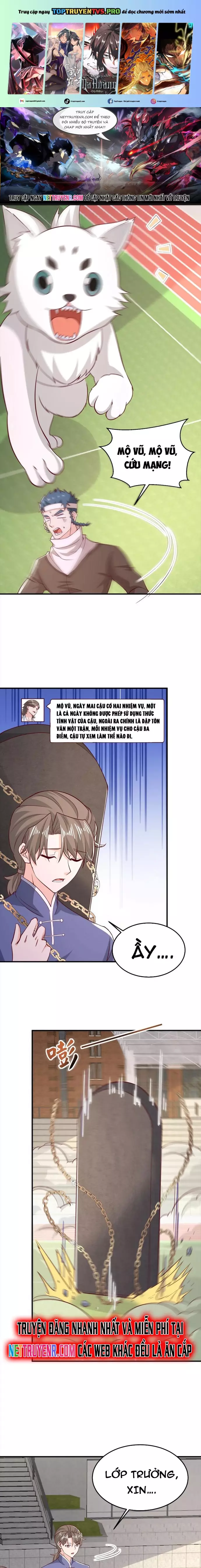 Trước Kia Có Toà Trấn Yêu Quan Chapter 90 - Trang 4