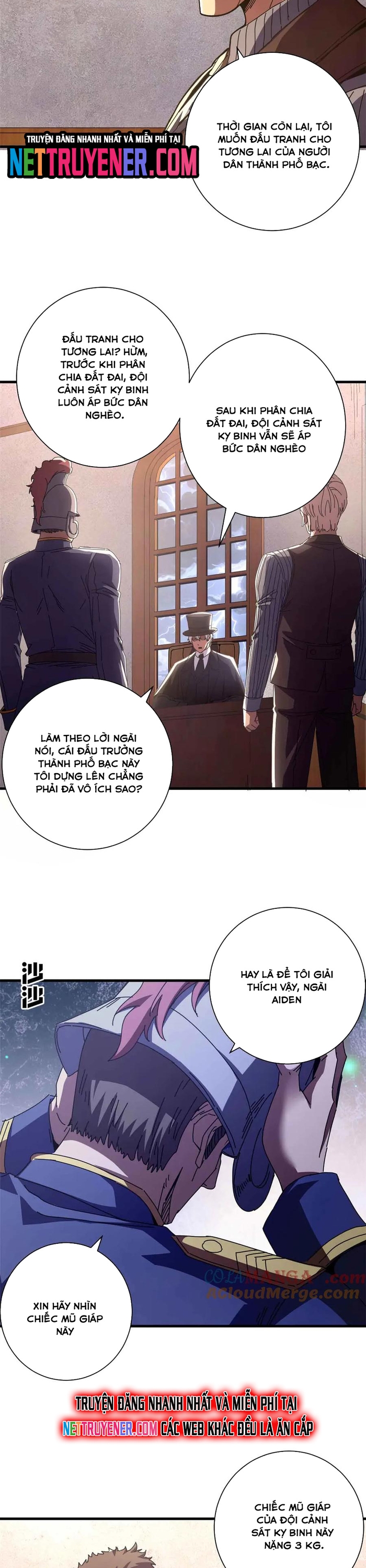 Trưởng Giám Ngục Trông Coi Các Ma Nữ Chapter 119 - Trang 2