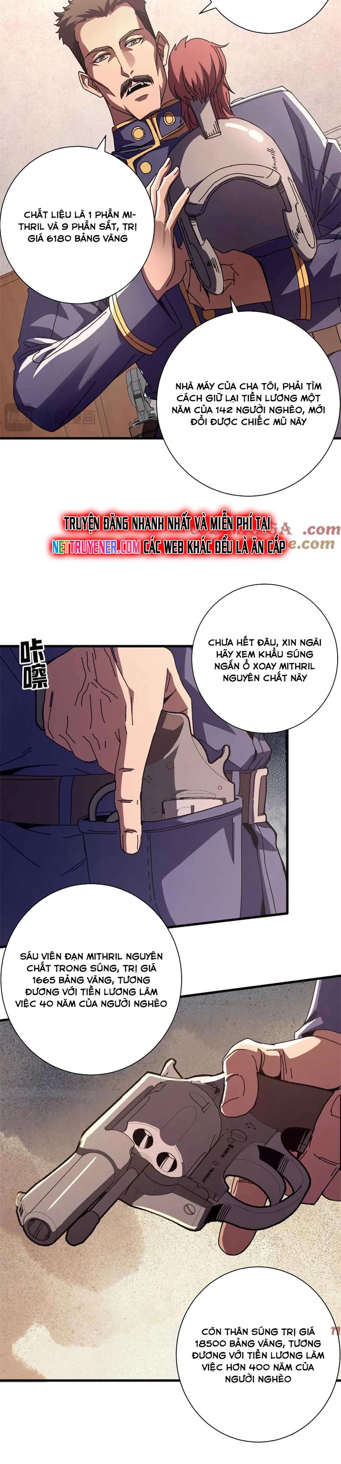 Trưởng Giám Ngục Trông Coi Các Ma Nữ Chapter 119 - Trang 2