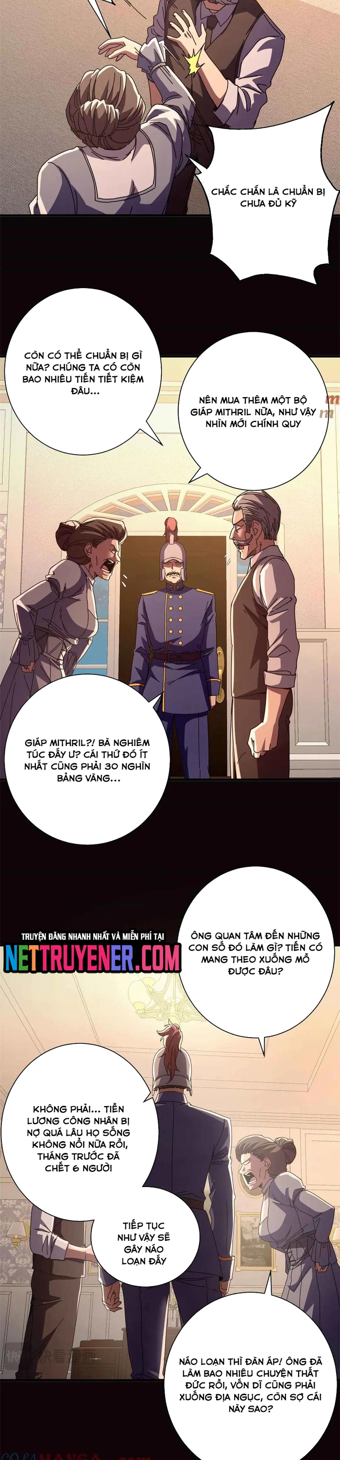 Trưởng Giám Ngục Trông Coi Các Ma Nữ Chapter 119 - Trang 2