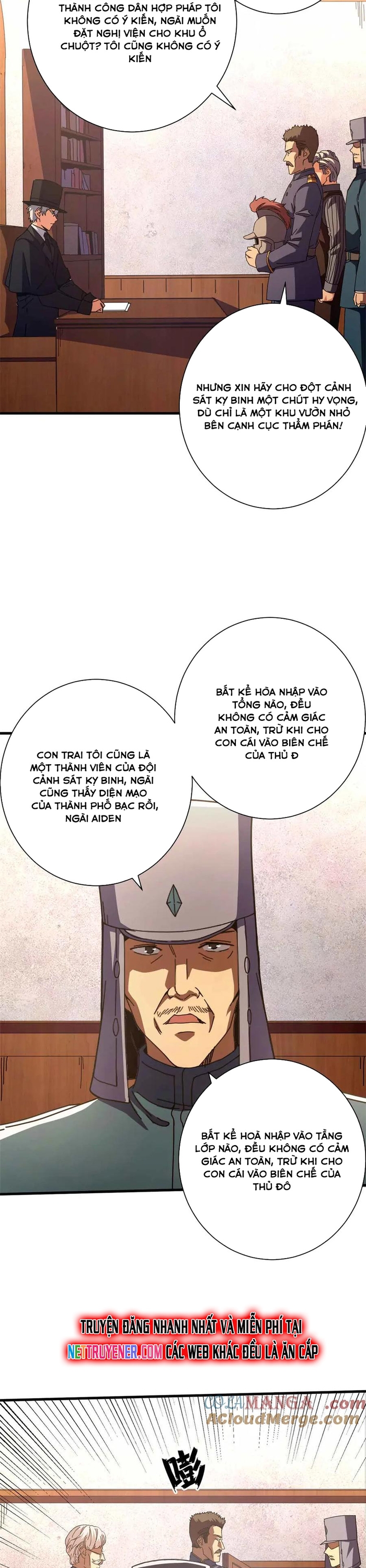 Trưởng Giám Ngục Trông Coi Các Ma Nữ Chapter 119 - Trang 2