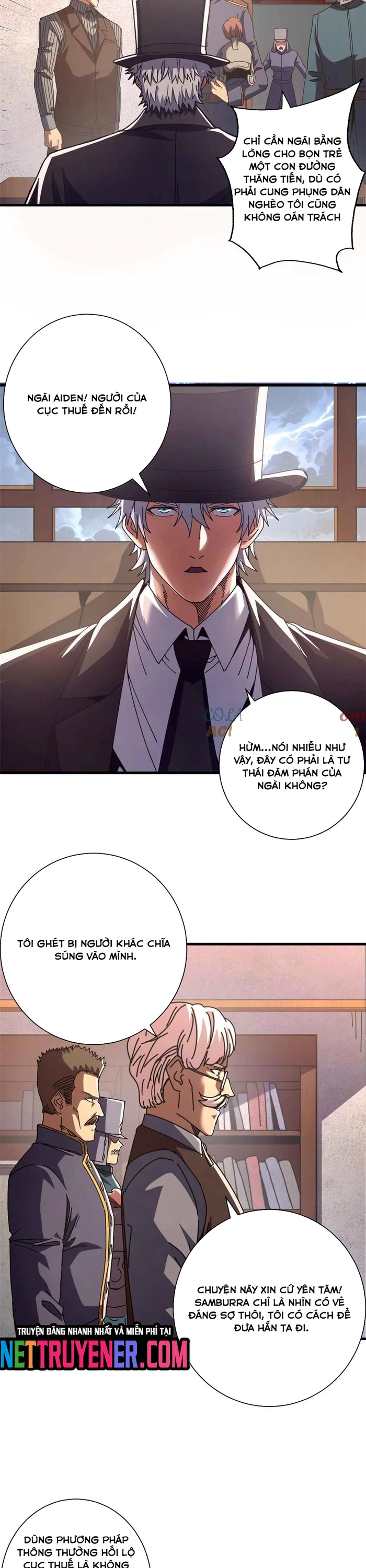 Trưởng Giám Ngục Trông Coi Các Ma Nữ Chapter 119 - Trang 2