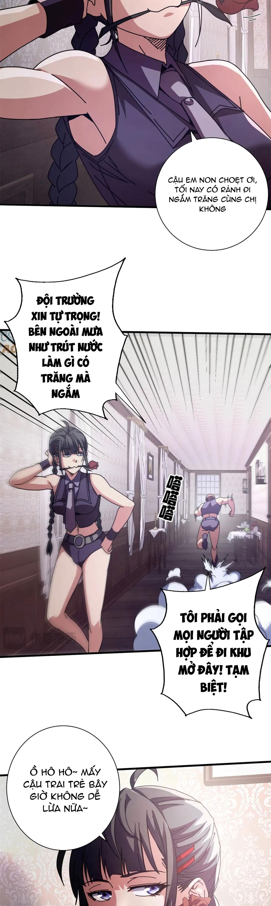 Trưởng Giám Ngục Trông Coi Các Ma Nữ Chapter 120 - Trang 2
