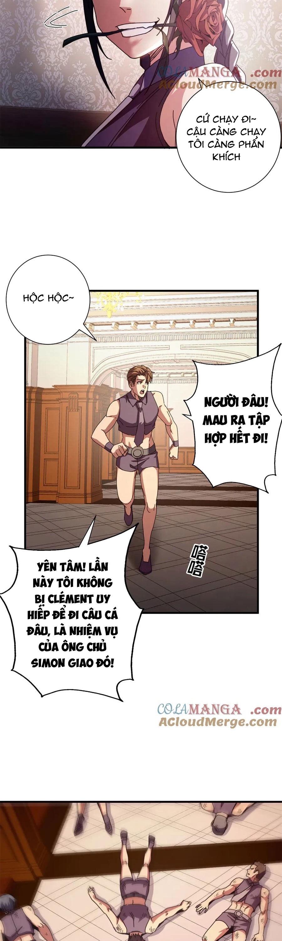 Trưởng Giám Ngục Trông Coi Các Ma Nữ Chapter 120 - Trang 2