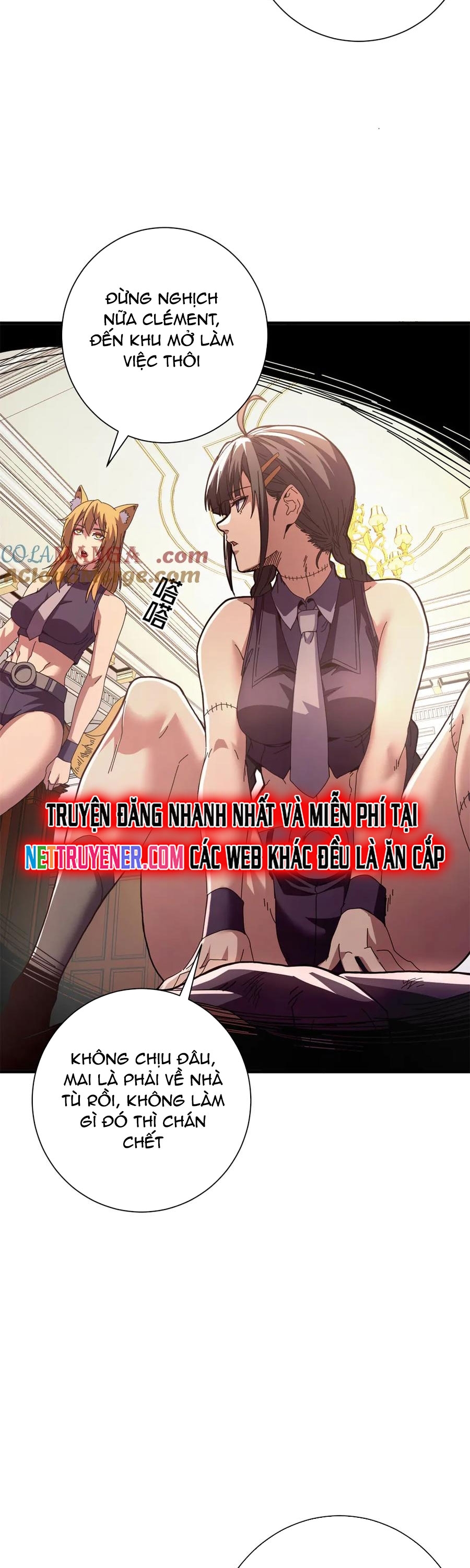 Trưởng Giám Ngục Trông Coi Các Ma Nữ Chapter 120 - Trang 2