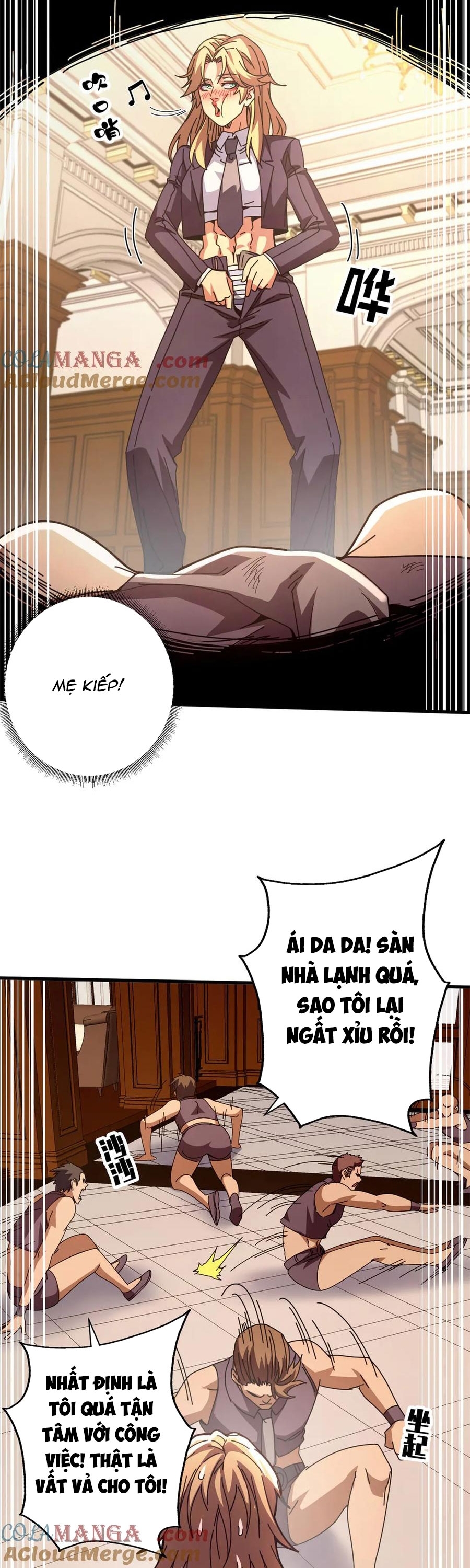 Trưởng Giám Ngục Trông Coi Các Ma Nữ Chapter 120 - Trang 2