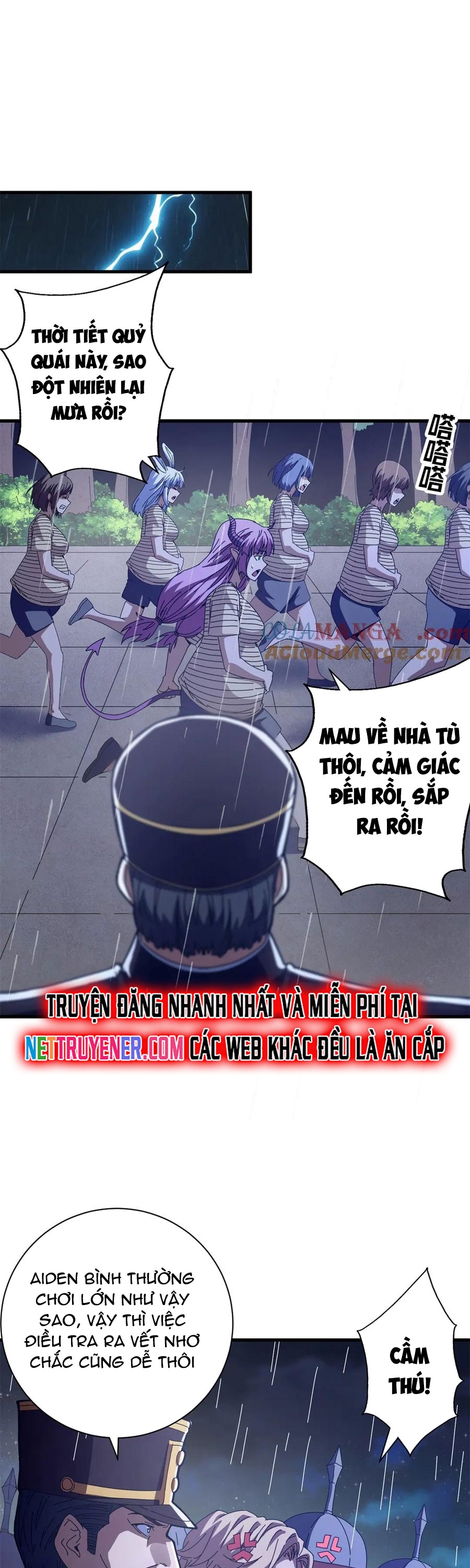 Trưởng Giám Ngục Trông Coi Các Ma Nữ Chapter 120 - Trang 2