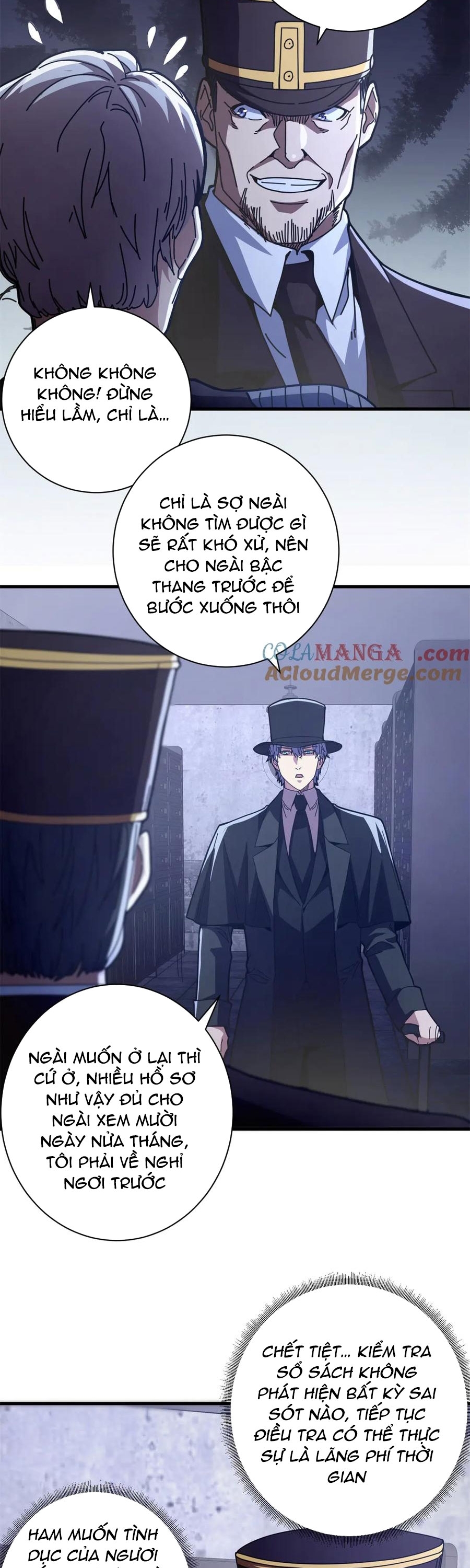 Trưởng Giám Ngục Trông Coi Các Ma Nữ Chapter 120 - Trang 2