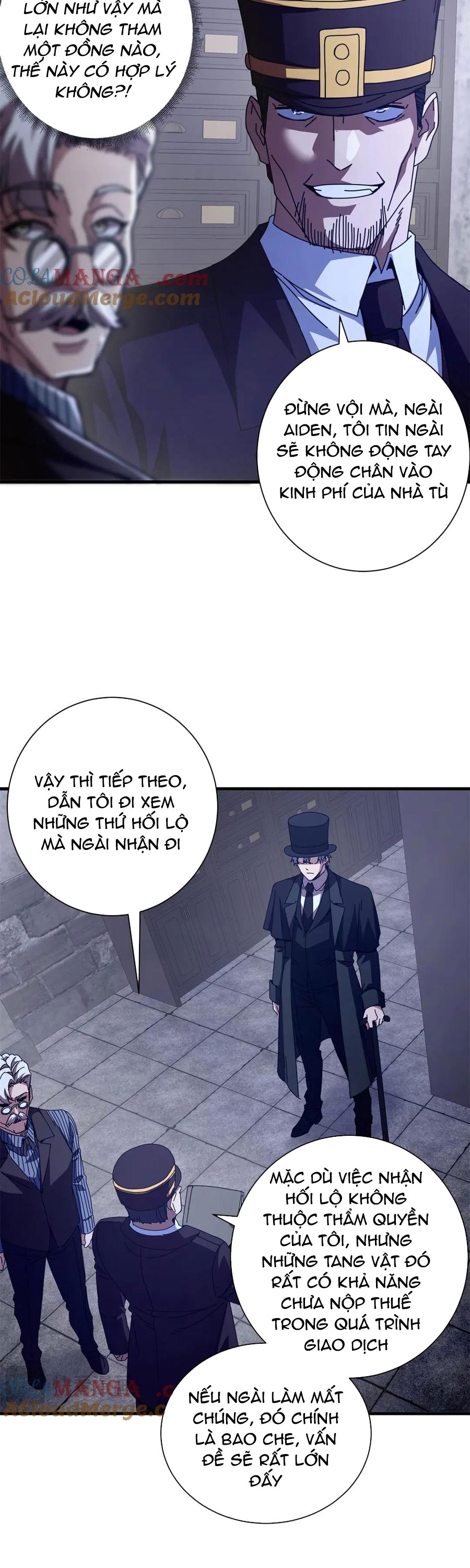 Trưởng Giám Ngục Trông Coi Các Ma Nữ Chapter 120 - Trang 2