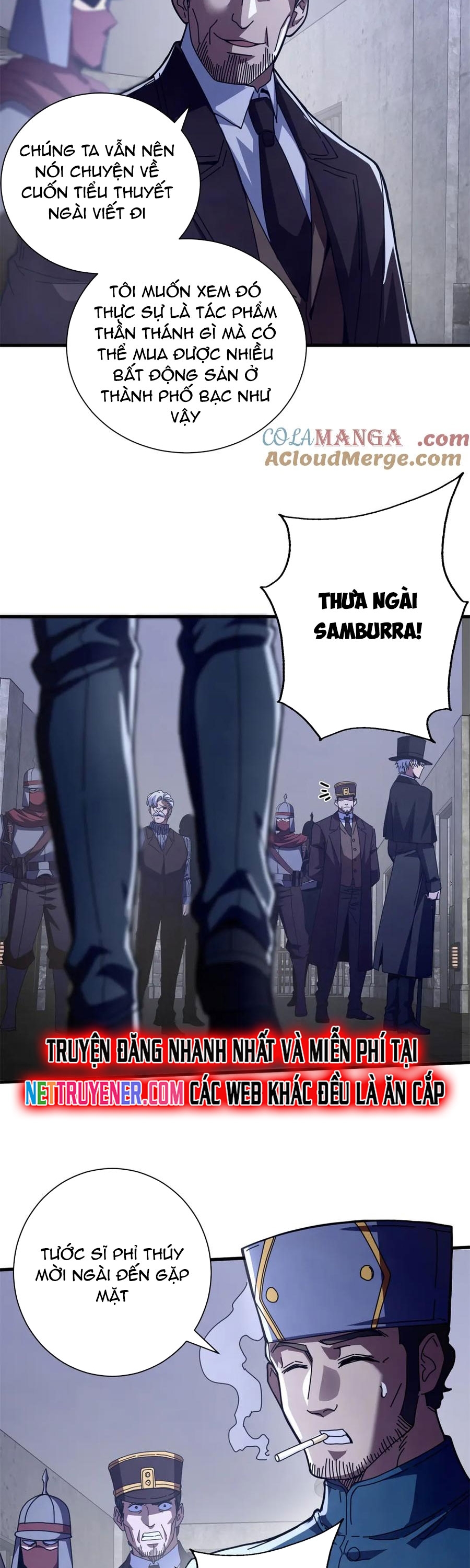 Trưởng Giám Ngục Trông Coi Các Ma Nữ Chapter 120 - Trang 2