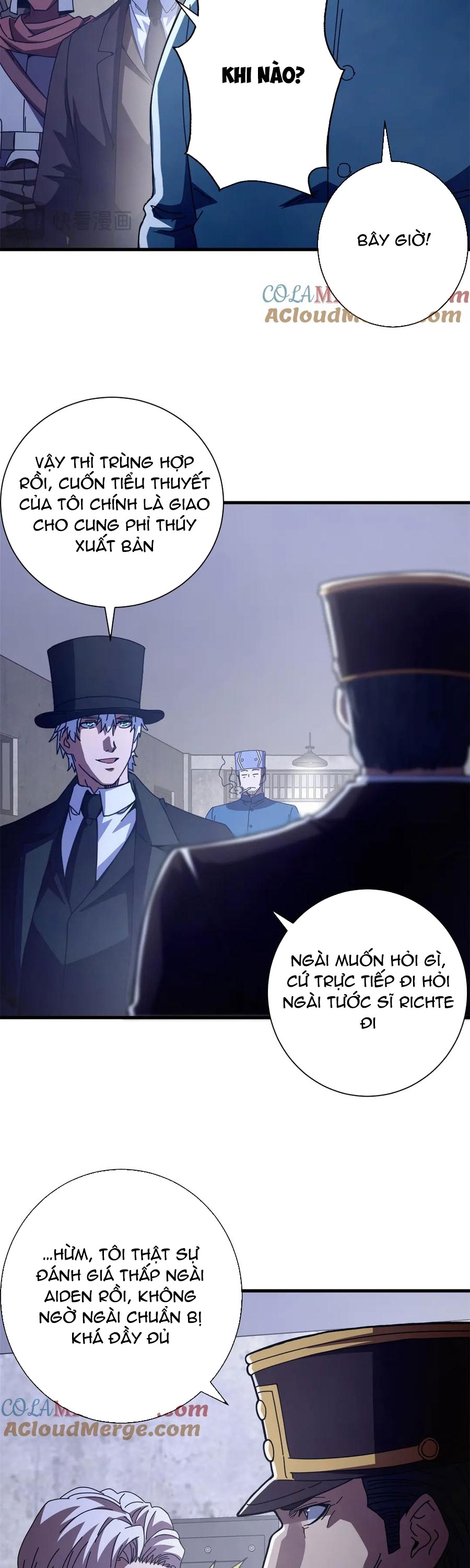 Trưởng Giám Ngục Trông Coi Các Ma Nữ Chapter 120 - Trang 2