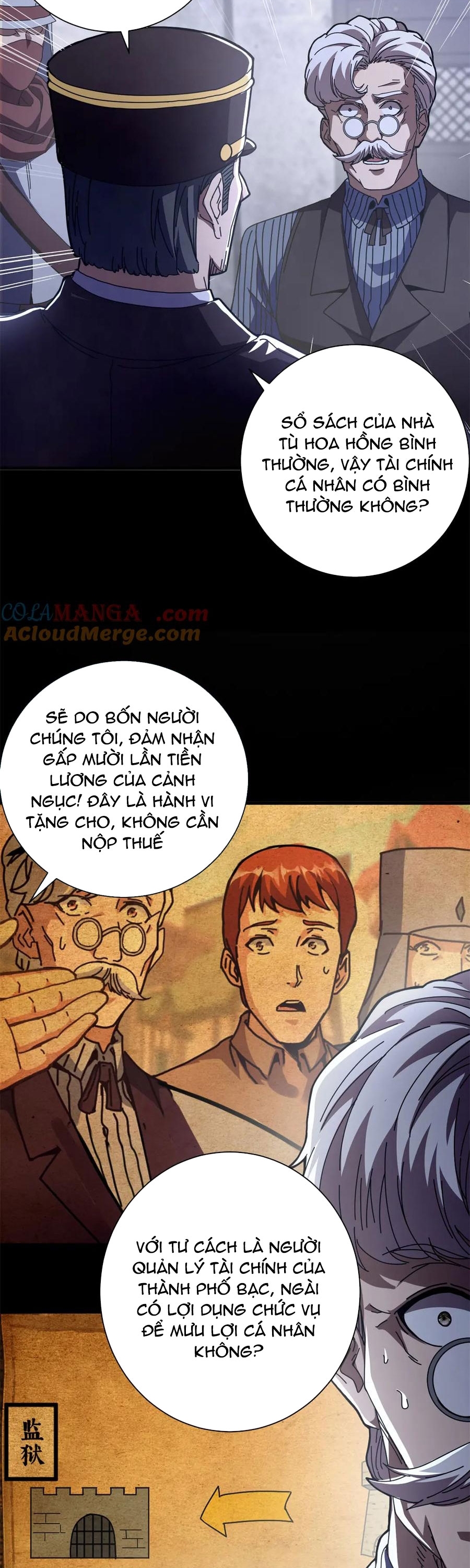 Trưởng Giám Ngục Trông Coi Các Ma Nữ Chapter 120 - Trang 2