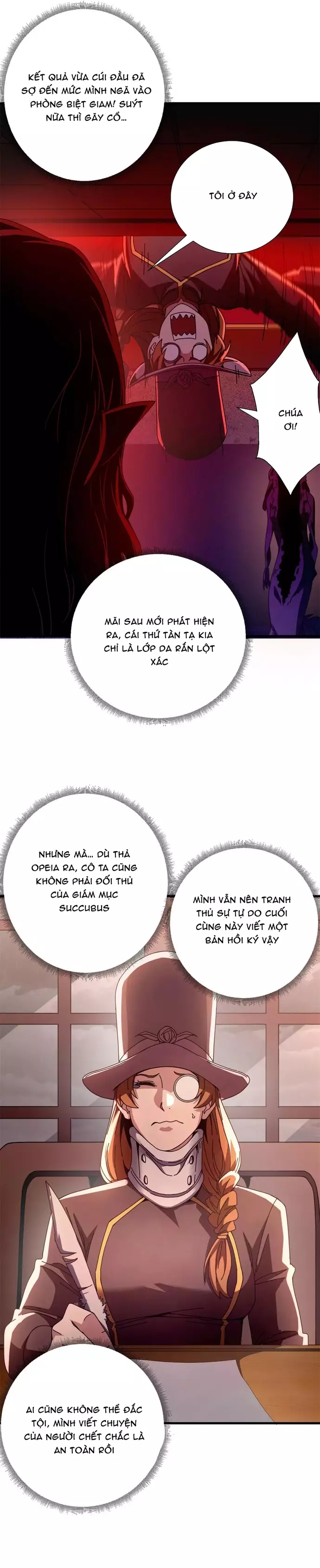 Trưởng Giám Ngục Trông Coi Các Ma Nữ Chapter 128 3