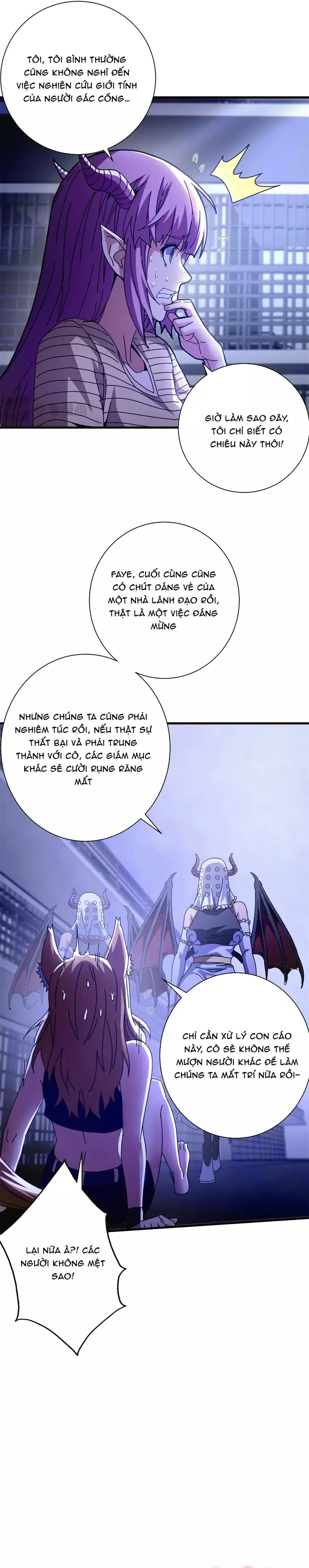 Trưởng Giám Ngục Trông Coi Các Ma Nữ Chapter 128 7
