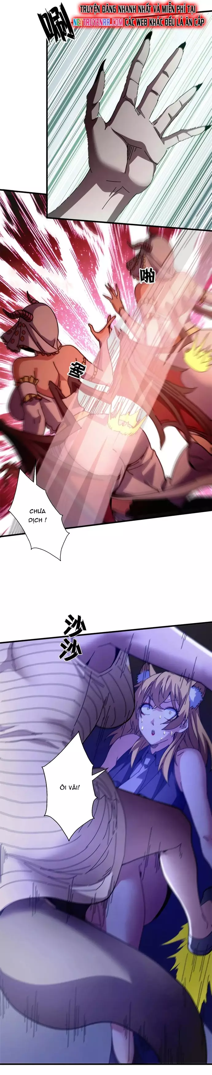 Trưởng Giám Ngục Trông Coi Các Ma Nữ Chapter 128 8