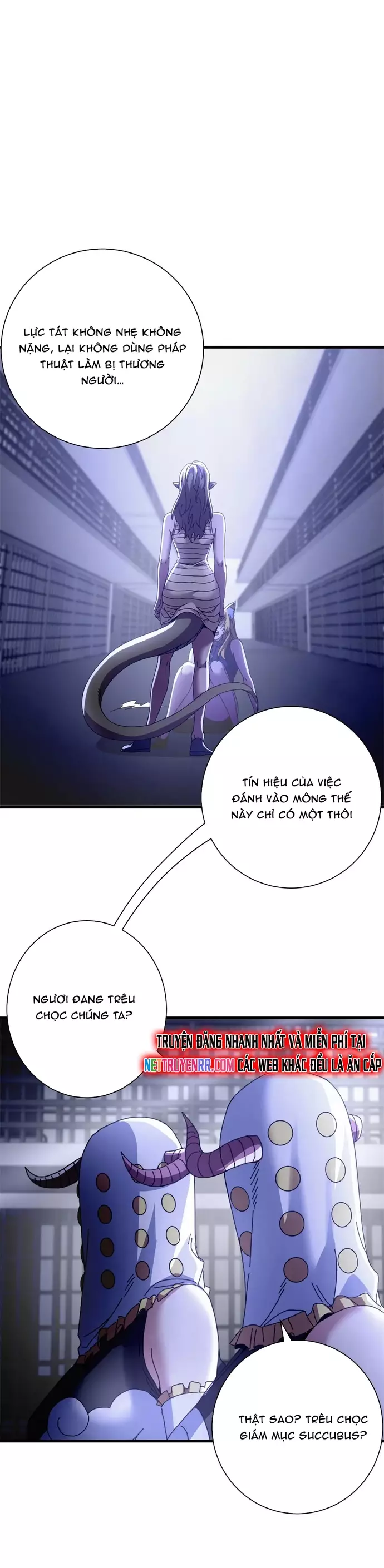 Trưởng Giám Ngục Trông Coi Các Ma Nữ Chapter 128 9