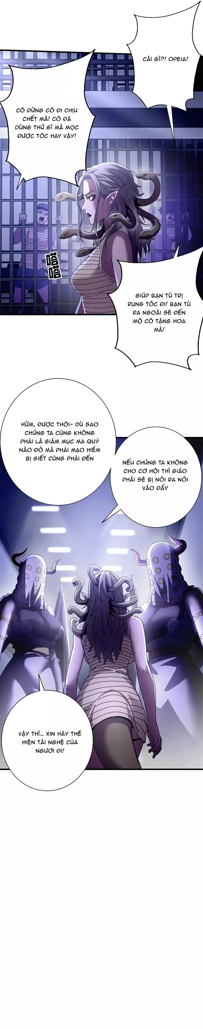 Trưởng Giám Ngục Trông Coi Các Ma Nữ Chapter 128 13