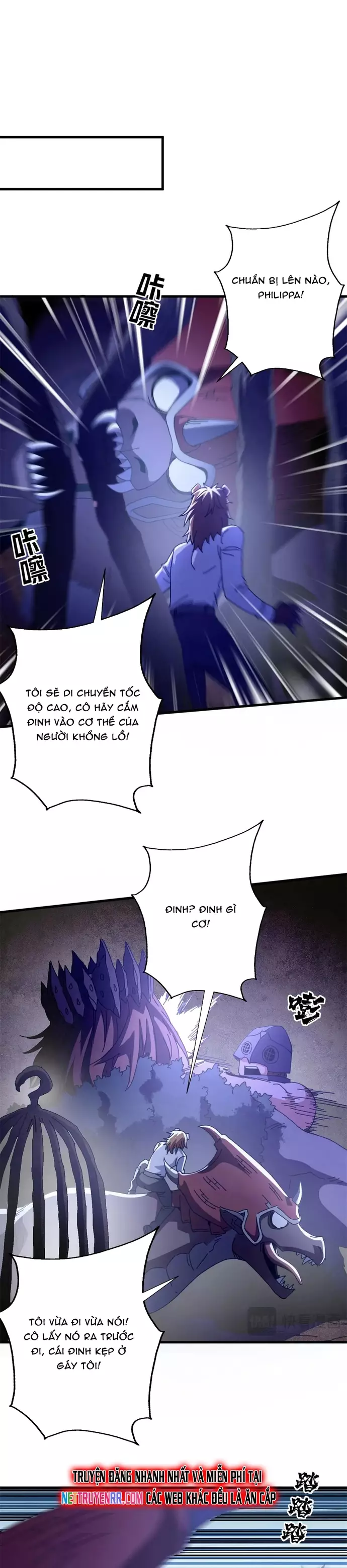 Trưởng Giám Ngục Trông Coi Các Ma Nữ Chapter 128 14