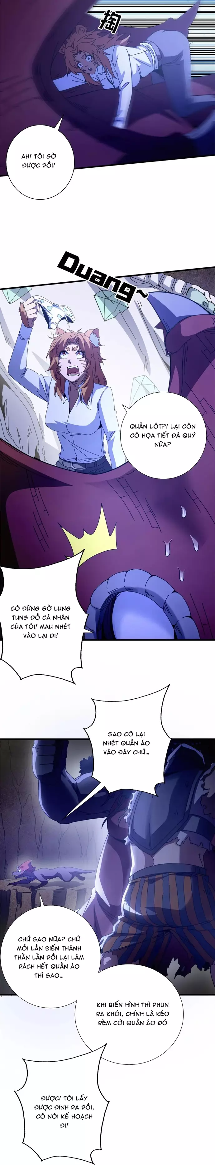 Trưởng Giám Ngục Trông Coi Các Ma Nữ Chapter 128 15