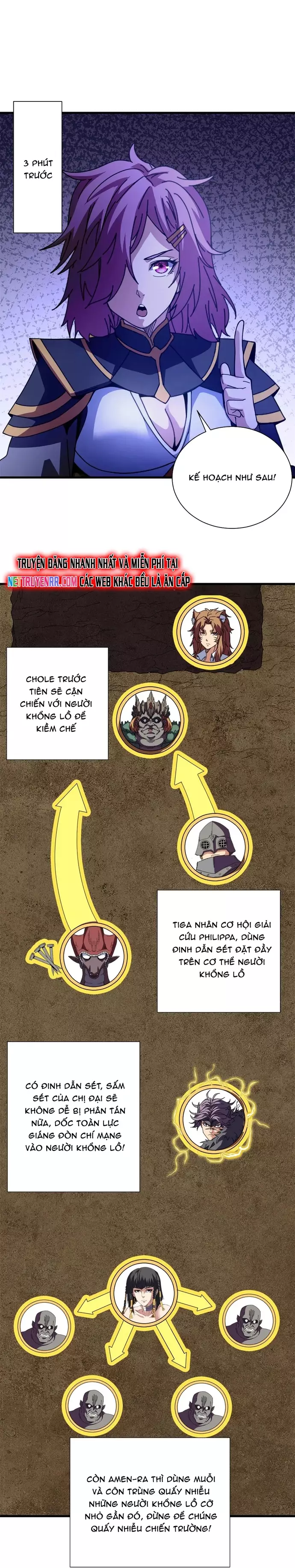 Trưởng Giám Ngục Trông Coi Các Ma Nữ Chapter 128 16