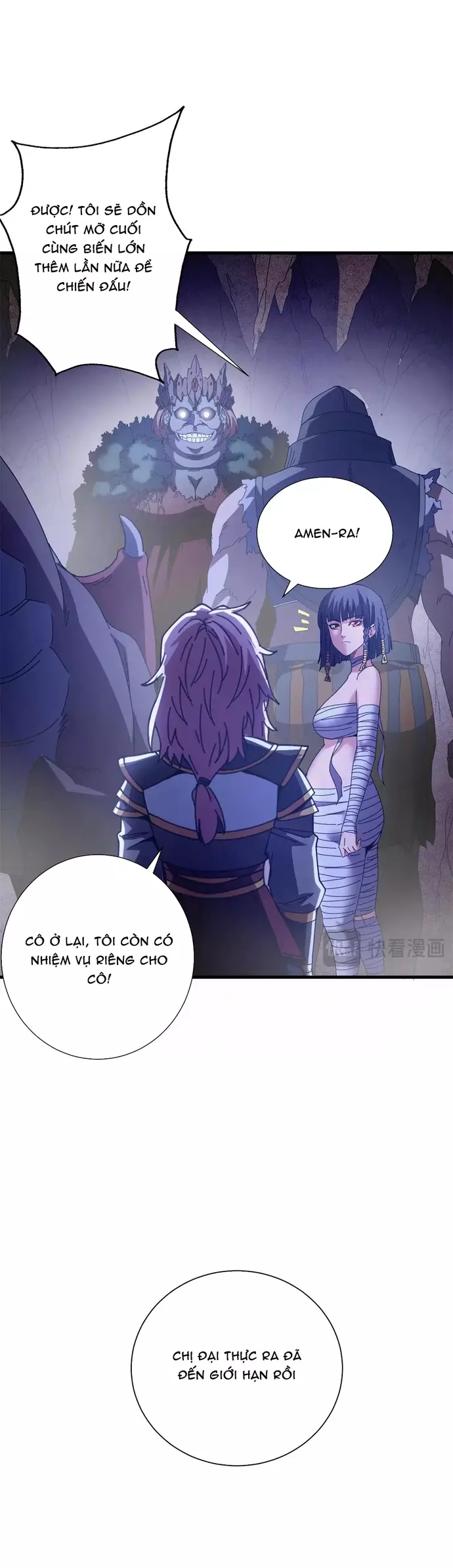 Trưởng Giám Ngục Trông Coi Các Ma Nữ Chapter 128 17