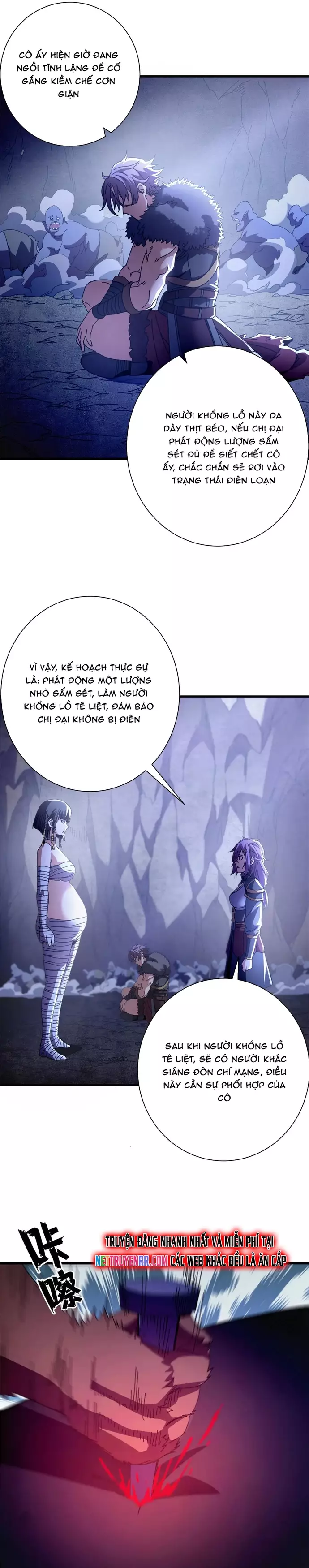 Trưởng Giám Ngục Trông Coi Các Ma Nữ Chapter 128 18