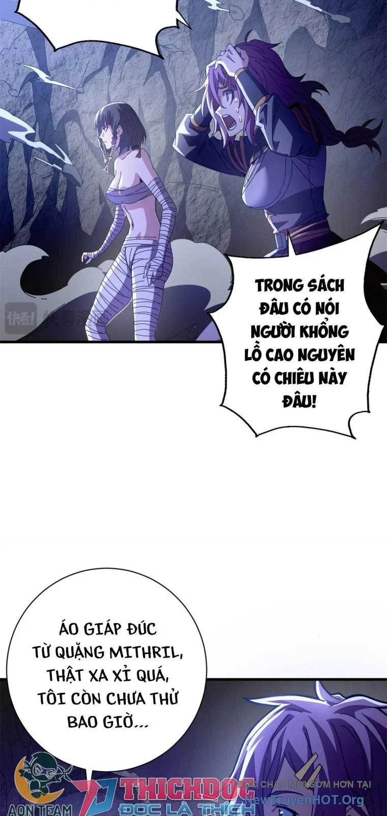 Trưởng Giám Ngục Trông Coi Các Ma Nữ Chapter 129 - Trang 3