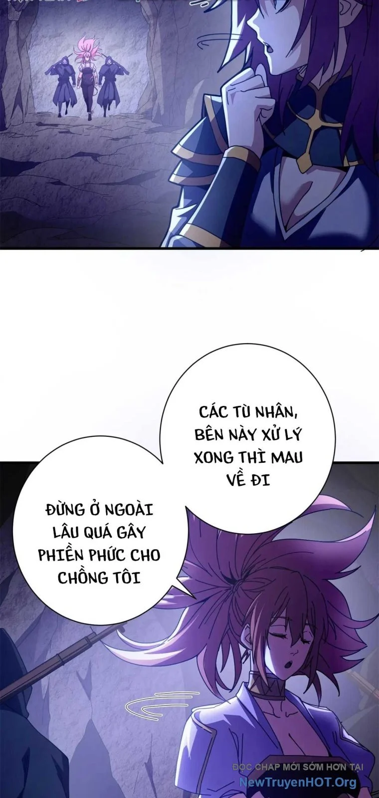 Trưởng Giám Ngục Trông Coi Các Ma Nữ Chapter 129 - Trang 3