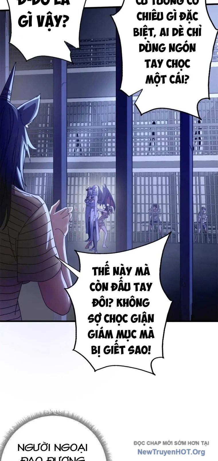 Trưởng Giám Ngục Trông Coi Các Ma Nữ Chapter 129 - Trang 3
