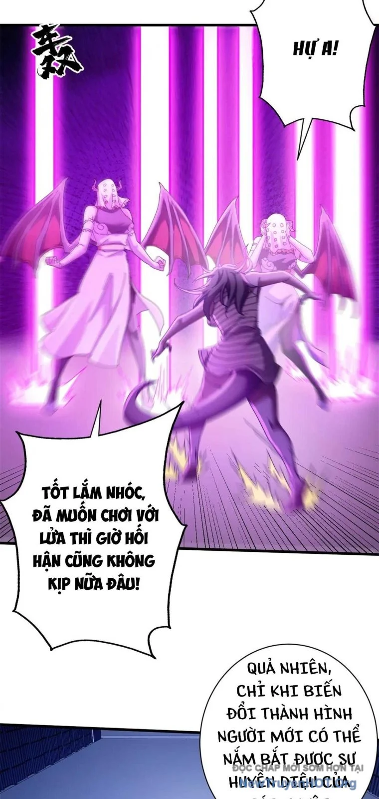 Trưởng Giám Ngục Trông Coi Các Ma Nữ Chapter 129 - Trang 3