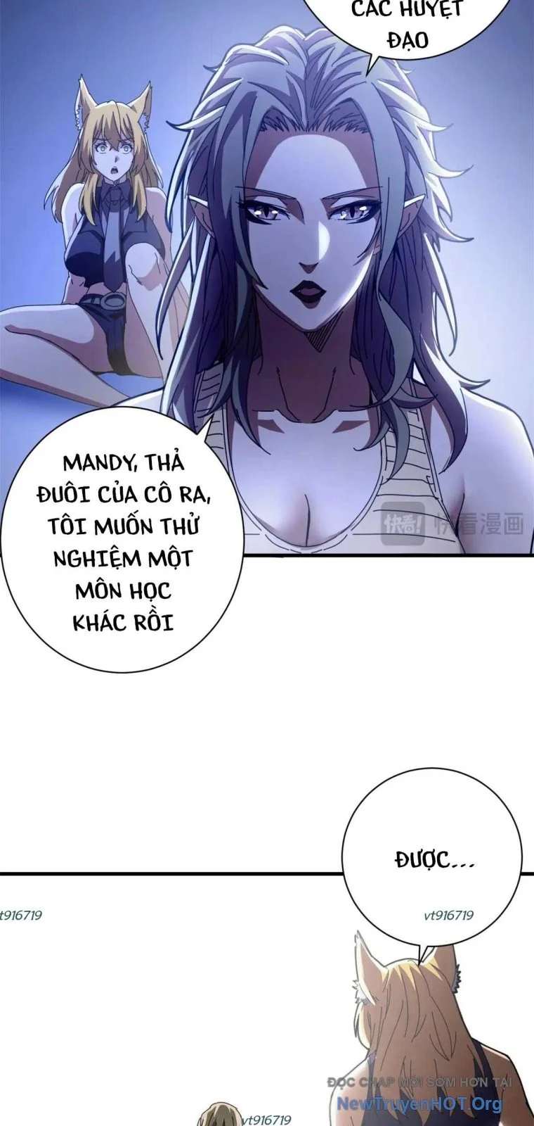 Trưởng Giám Ngục Trông Coi Các Ma Nữ Chapter 129 - Trang 3