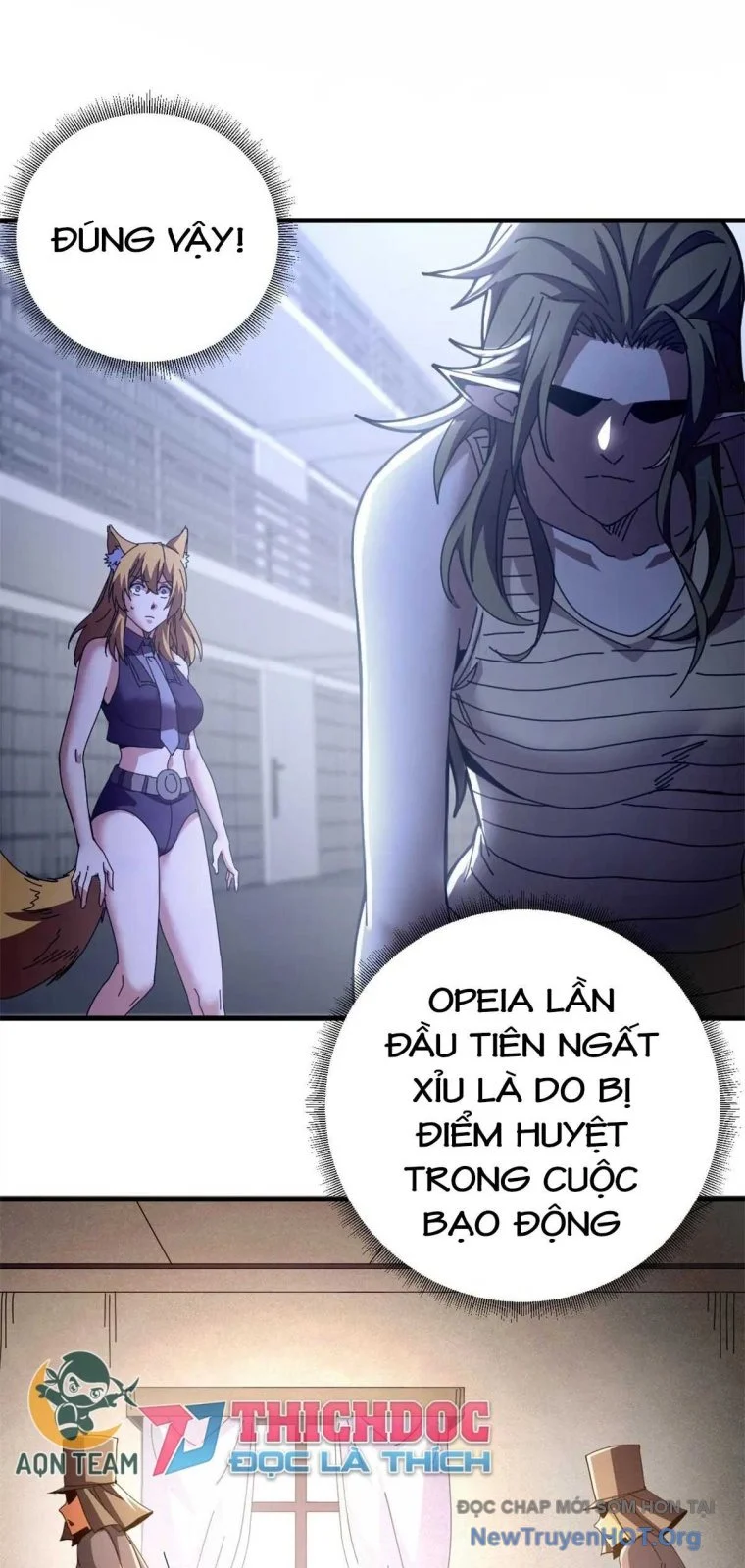 Trưởng Giám Ngục Trông Coi Các Ma Nữ Chapter 129 - Trang 3