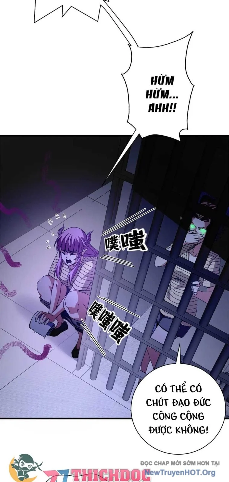 Trưởng Giám Ngục Trông Coi Các Ma Nữ Chapter 129 - Trang 3