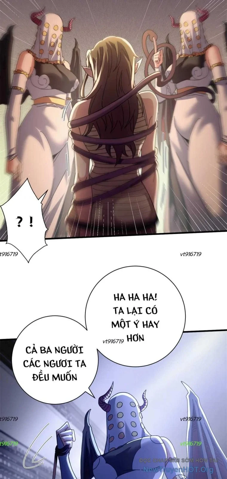 Trưởng Giám Ngục Trông Coi Các Ma Nữ Chapter 129 - Trang 3