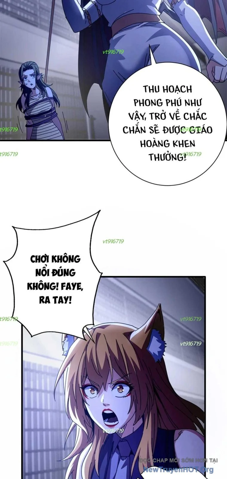 Trưởng Giám Ngục Trông Coi Các Ma Nữ Chapter 129 - Trang 3
