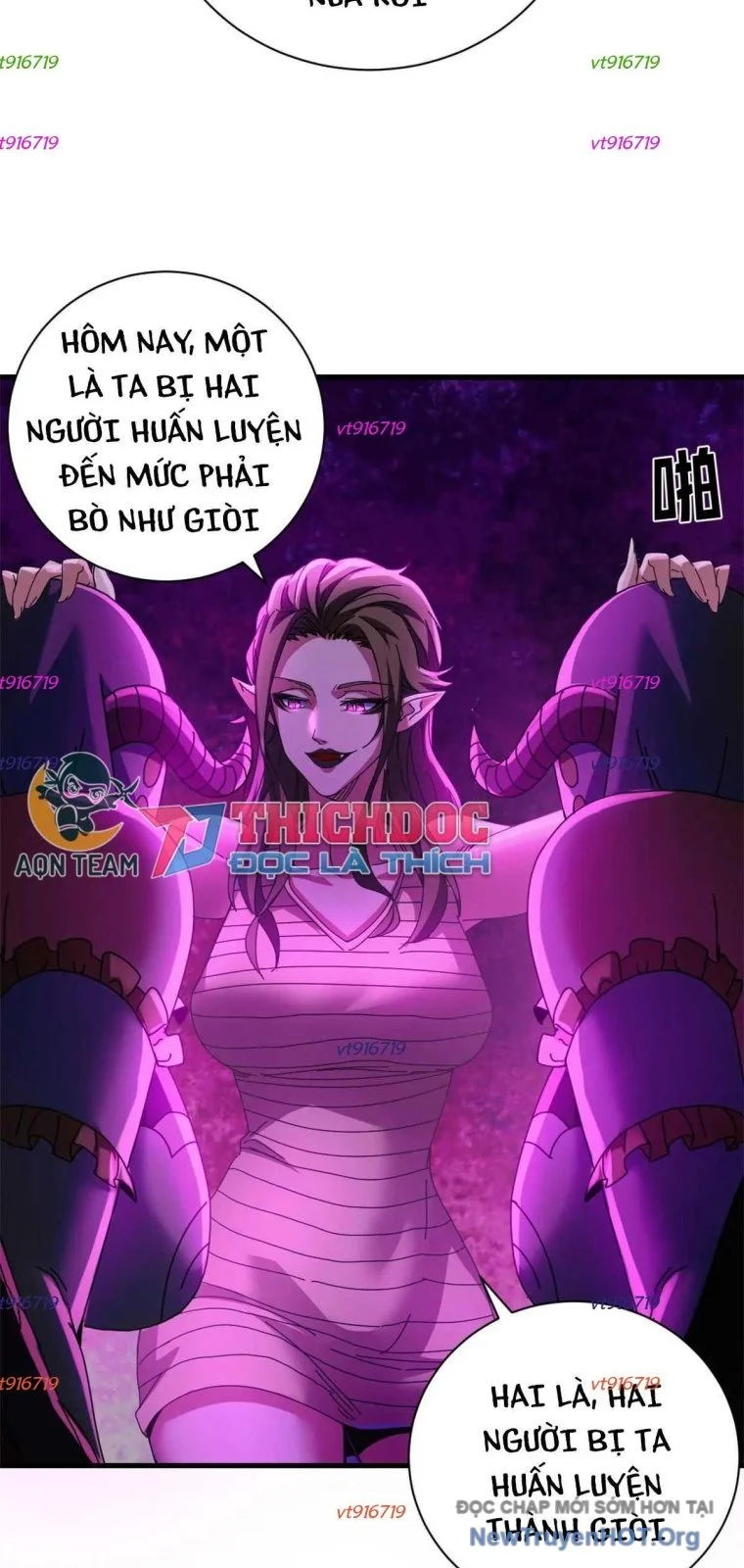 Trưởng Giám Ngục Trông Coi Các Ma Nữ Chapter 129 - Trang 3