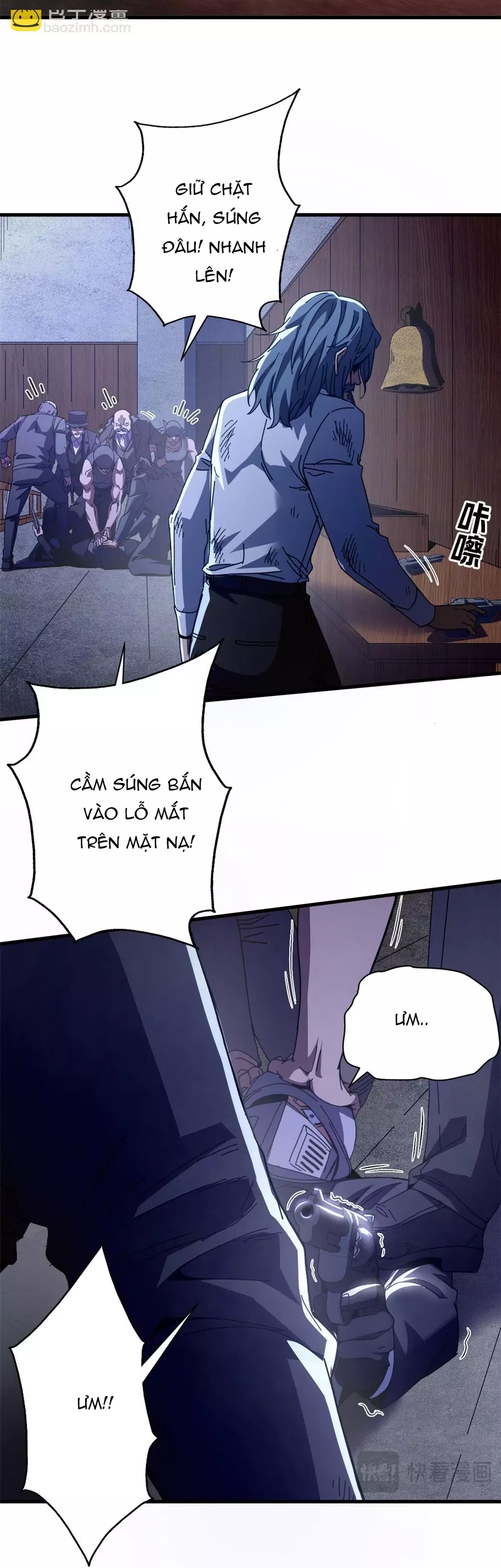 Trưởng Giám Ngục Trông Coi Các Ma Nữ Chapter 130 - Next 