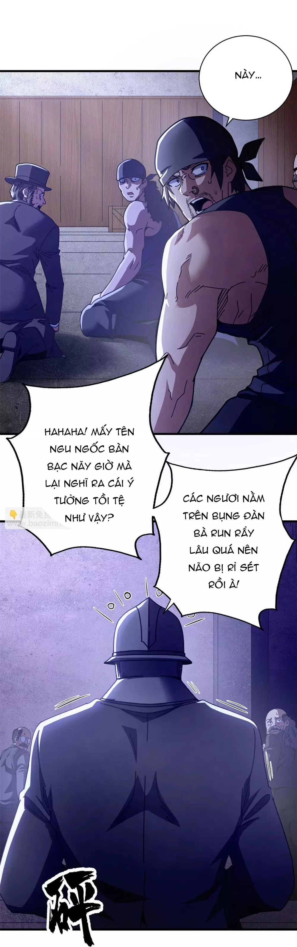 Trưởng Giám Ngục Trông Coi Các Ma Nữ Chapter 130 - Next 