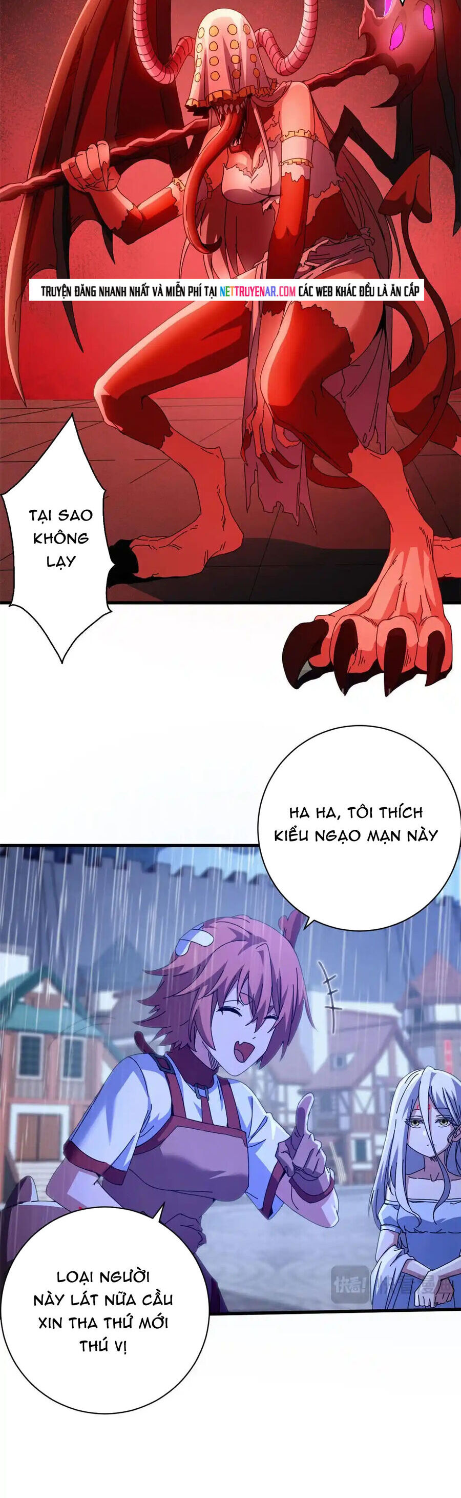 Trưởng Giám Ngục Trông Coi Các Ma Nữ Chapter 138 - Trang 2