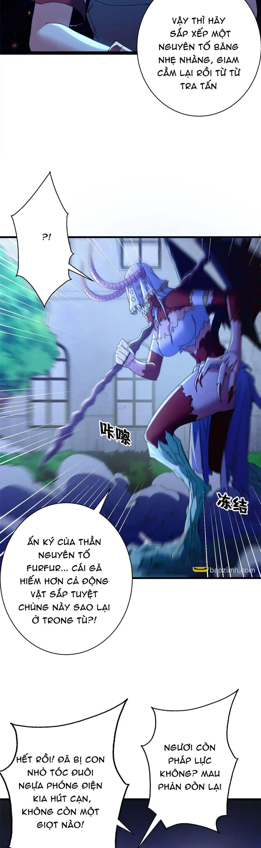 Trưởng Giám Ngục Trông Coi Các Ma Nữ Chapter 138 - Trang 2