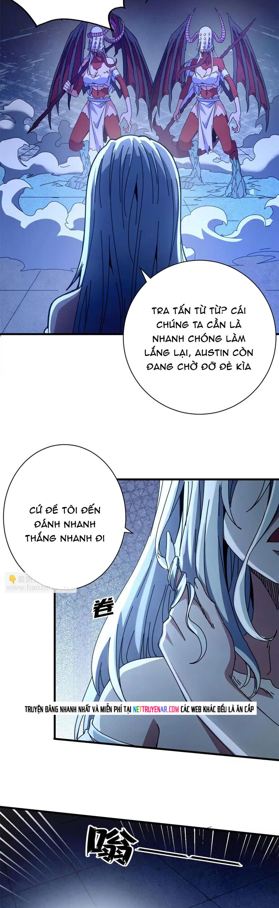 Trưởng Giám Ngục Trông Coi Các Ma Nữ Chapter 138 - Trang 2
