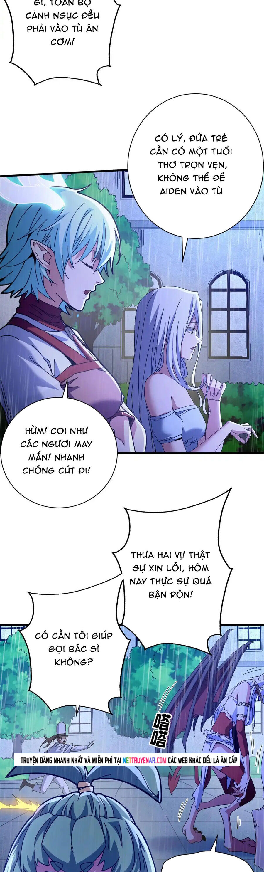 Trưởng Giám Ngục Trông Coi Các Ma Nữ Chapter 138 - Trang 2