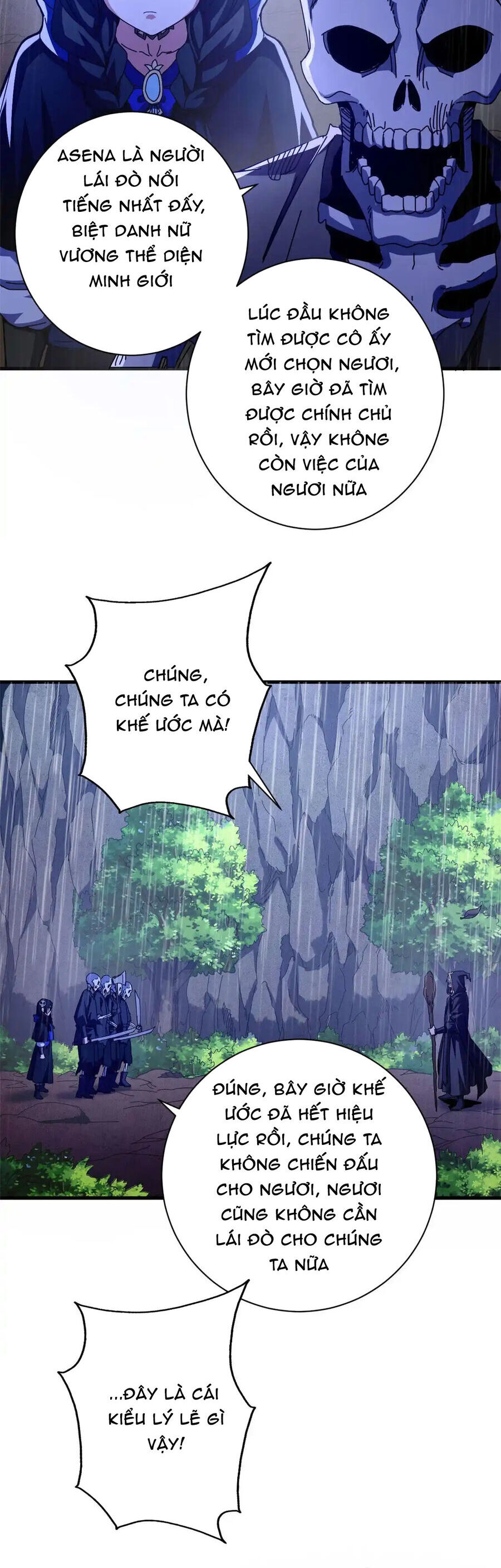 Trưởng Giám Ngục Trông Coi Các Ma Nữ Chapter 138 - Trang 2