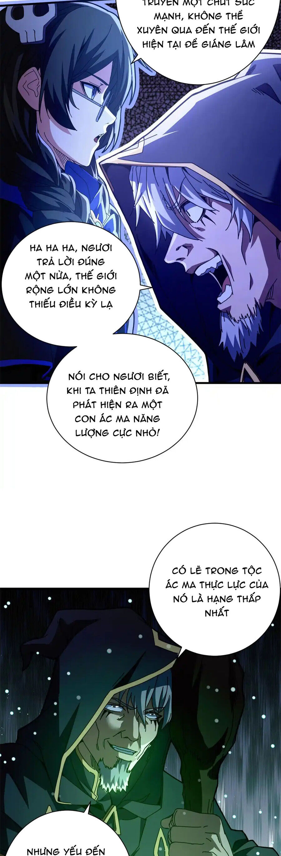 Trưởng Giám Ngục Trông Coi Các Ma Nữ Chapter 138 - Trang 2