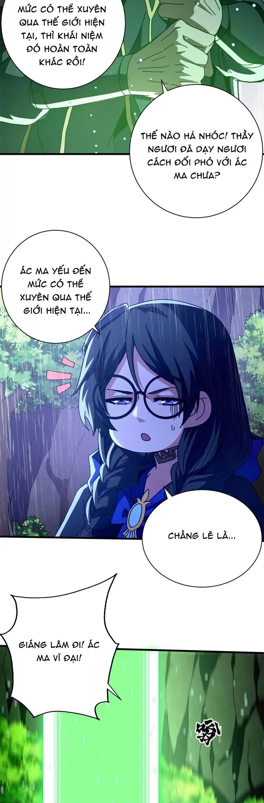 Trưởng Giám Ngục Trông Coi Các Ma Nữ Chapter 138 - Trang 2