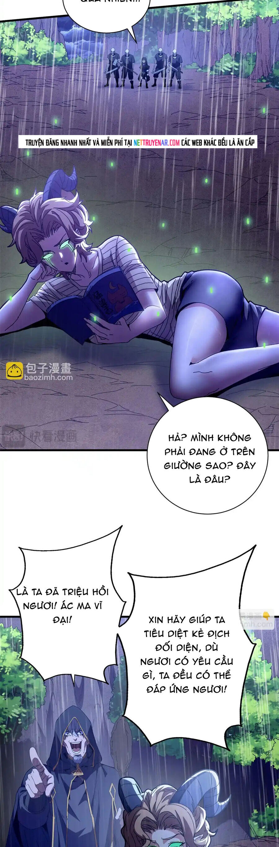 Trưởng Giám Ngục Trông Coi Các Ma Nữ Chapter 138 - Trang 2