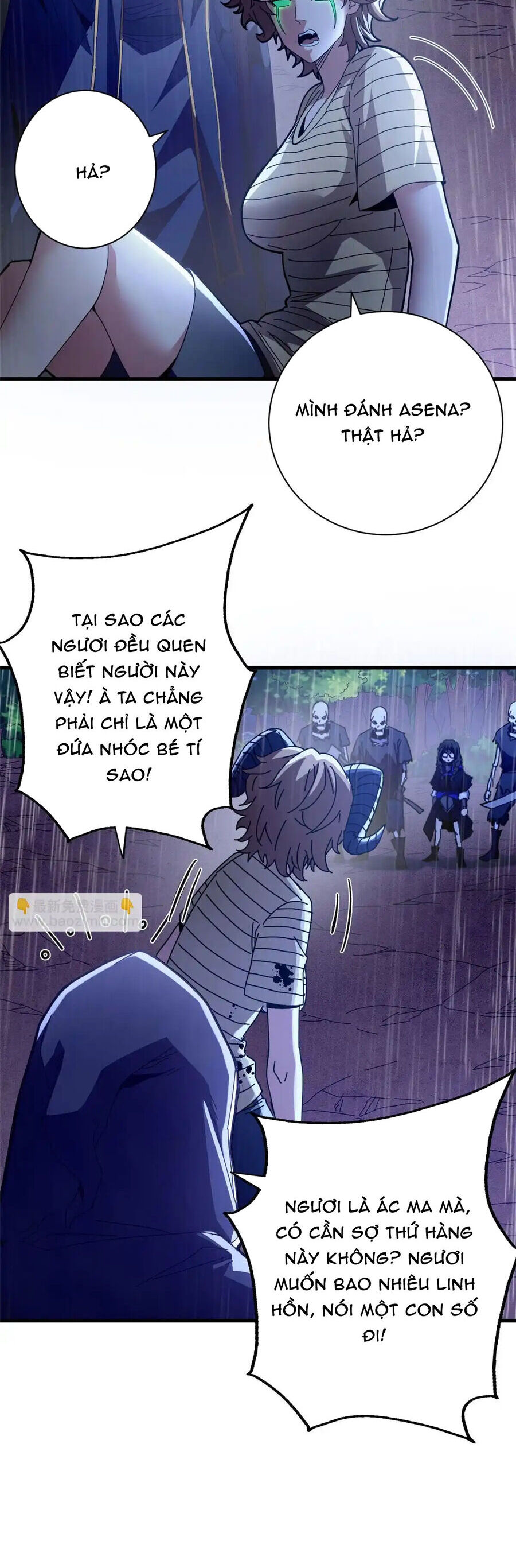 Trưởng Giám Ngục Trông Coi Các Ma Nữ Chapter 138 - Trang 2