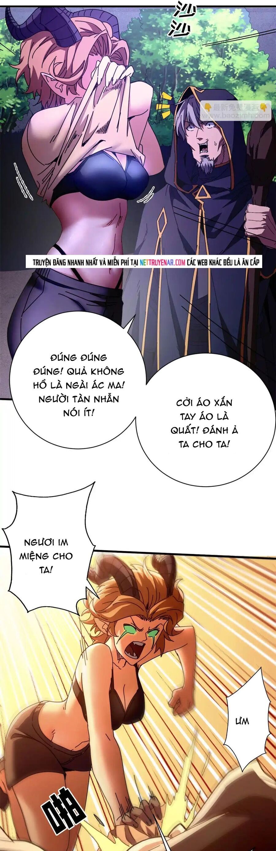 Trưởng Giám Ngục Trông Coi Các Ma Nữ Chapter 138 - Trang 2