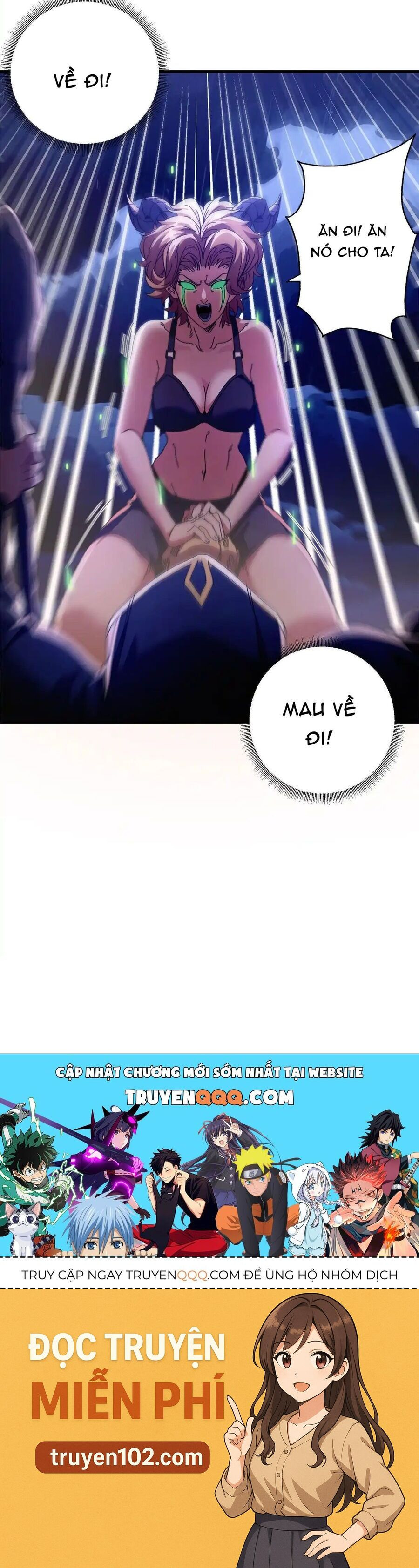 Trưởng Giám Ngục Trông Coi Các Ma Nữ Chapter 138 - Trang 2
